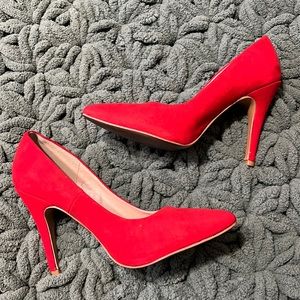 Red heels